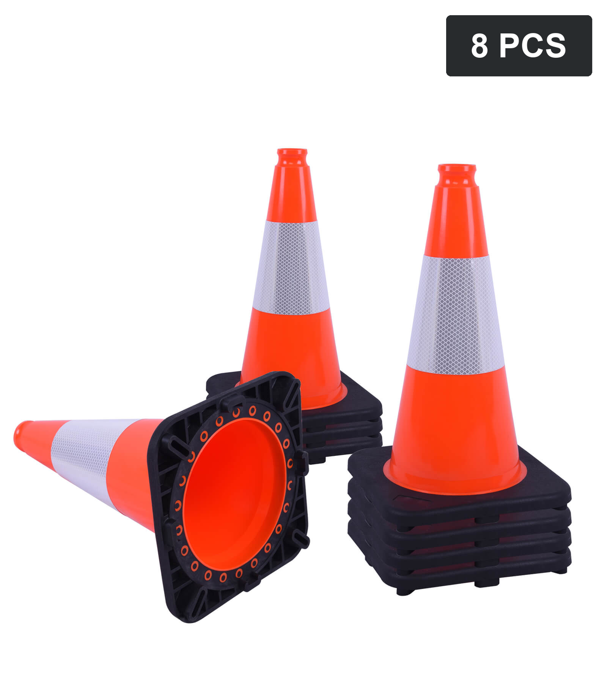 DH-NTC-45NX8 | 45 CM / orange / 8PCS | Pack quantity: 8 PCS