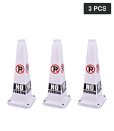 DH-ATC-70-W1x3 | NO PARKING / WHITE COLOR / 70 CM / 3PCS | Pack quantity: 3 PCS
