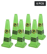 DH-ATC-70-G1x6 | REVISED PARKING / GREEN COLOR / 70 CM / 6PCS | Pack quantity: 6 PCS