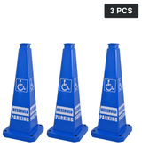 DH-ATC-70-B1x3 | ADA Reserved Parking / 70 CM / 3PCS | Pack quantity: 3 PCS