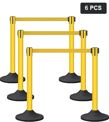 BS-PRBB-9Yx6 | 黄色 / Heavy Rubber Base 6PCS | Pack quantity: 6 PCS