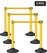 BS-PRBB-9Yx6 | 黄色 / Heavy Rubber Base 6PCS | Pack quantity: 6 PCS