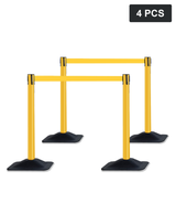 BS-PRBB-11YX4 | 黄色 / Space Save Heavy Base 4PCS | Pack quantity: 4 PCS