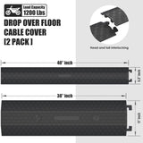 Rubber Drop Over Cable Cover - Top View | Besea Cone