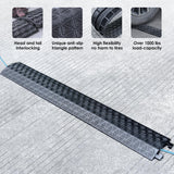 Rubber Drop Over Cable Cover - Angle View | Besea Cone