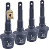 Outdoor AshTray Cigarette Butt Receptacle Disposal - Main Product Image | Oranlite Europe